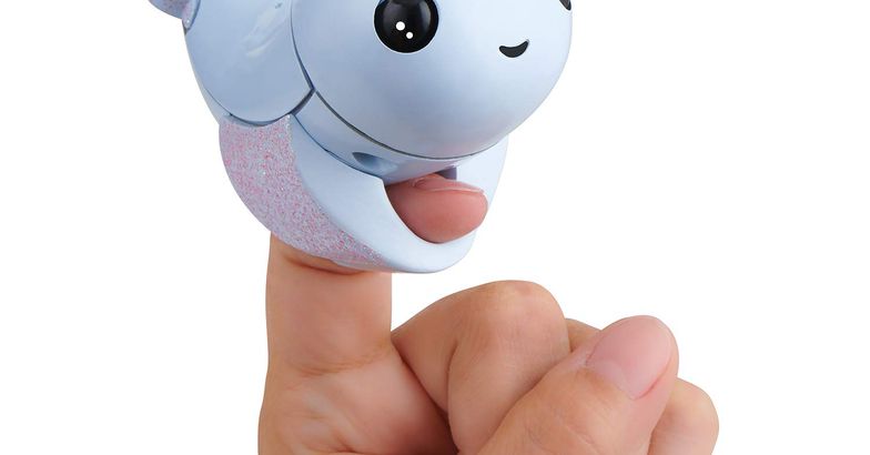 WowWee Fingerlings Light Up Narwhal