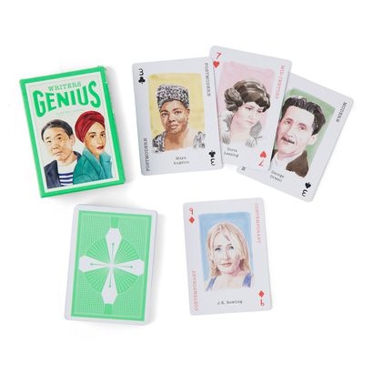 Writer Playing Cards