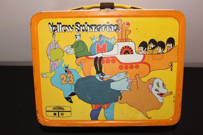 Yellow Submarine Lunchbox