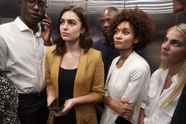 You'll Ignore Neighbors in the Elevator