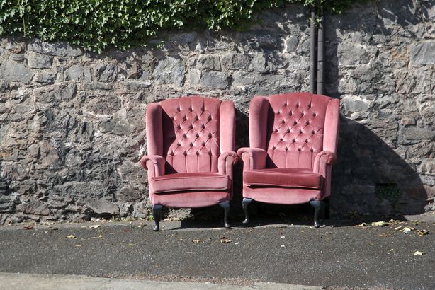 Your Decor Includes Sidewalk Furniture
