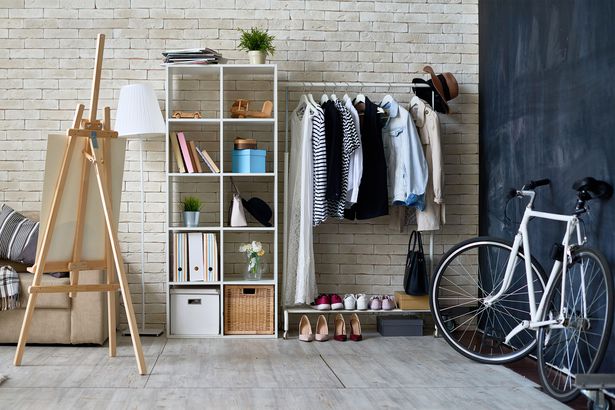 You've Come to Grips With Living Without a Closet