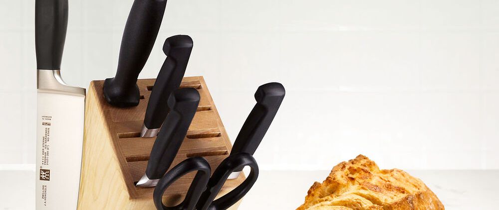 Zwilling J.A. Henckels Four-Star 8-Piece Knife Block Set