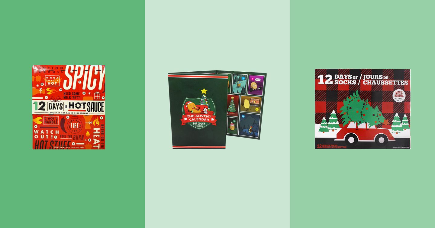 Best 2022 Advent Calendars for Men | Jerky, Beer, Booze, and More