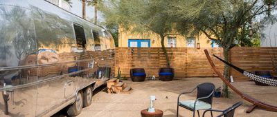 Remodeled Airstream