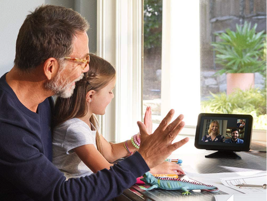 8 gadgets to help you beat the winter blues Amazon Echo Show