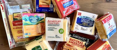 American Cheese taste test