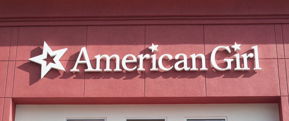 American Girl storefront