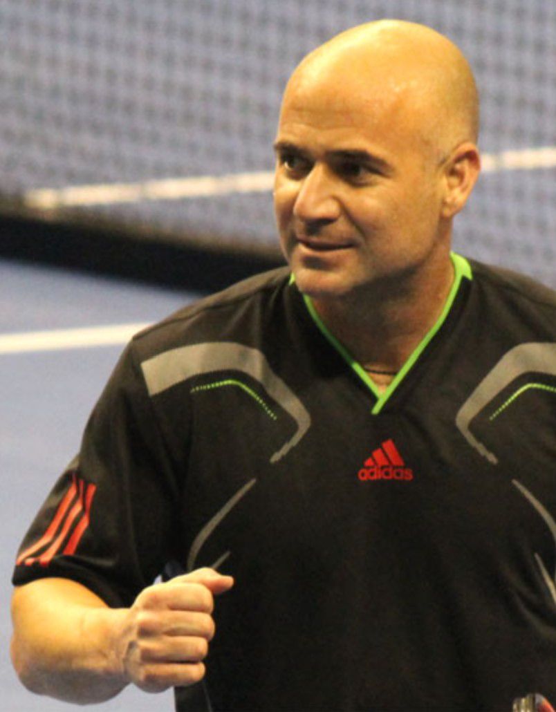28. Nevada’s Andre Agassi