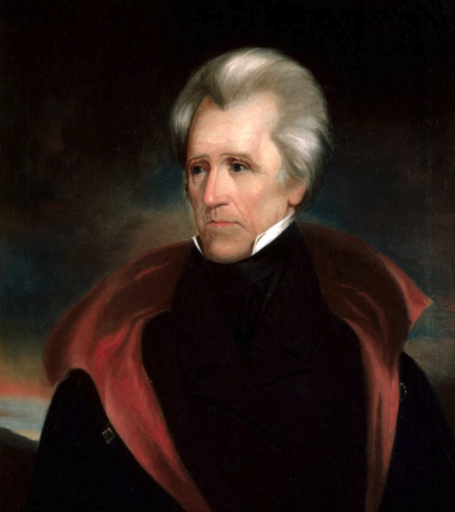7. Andrew Jackson