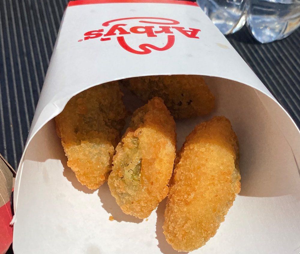 Arby's Jalapeno Bites
