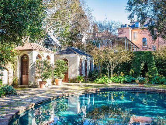 The Pre-Revolutionary Southern Mansion