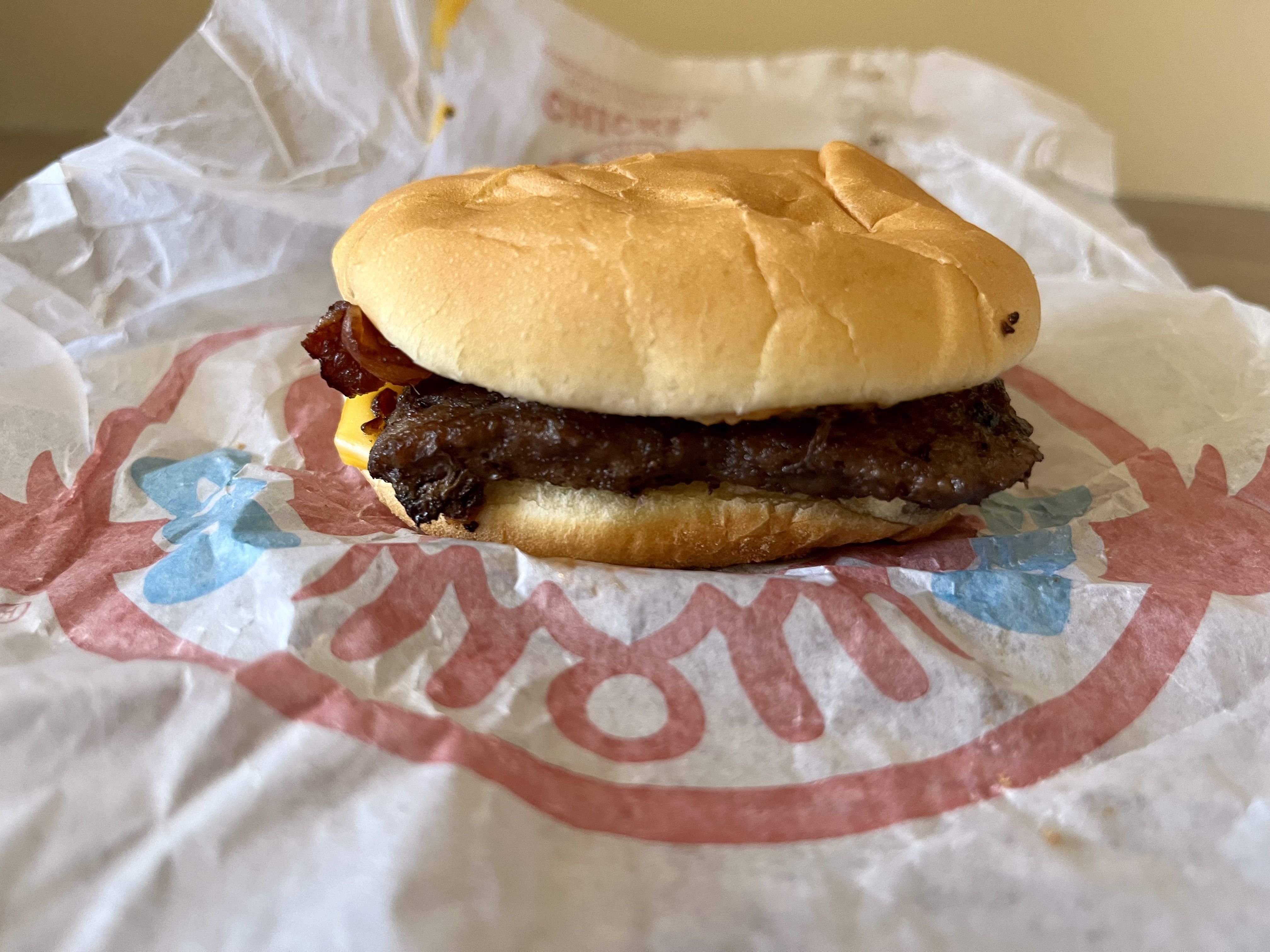 Bacon Double Stack from wendy's