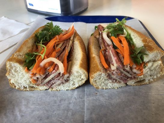 Banhwich Café in Lincoln, Nebraska