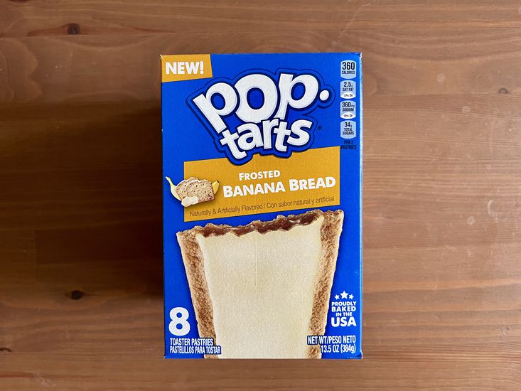 I Tried 13 Flavors of PopTarts and These Were My Favorites