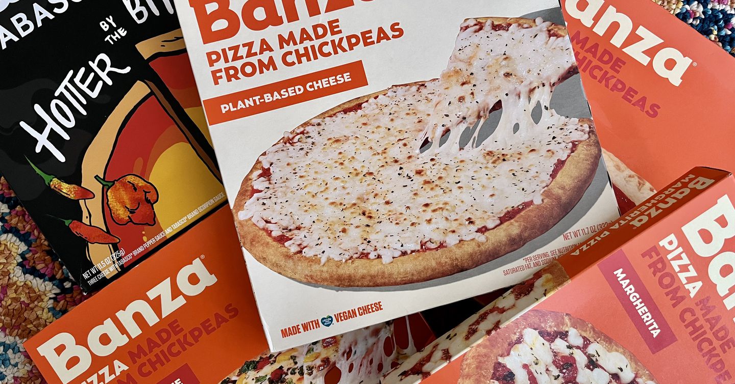 Banza Pizza Crust Review 4 Pizzas, Ranked