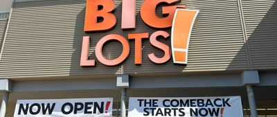 Big Lots Reopening