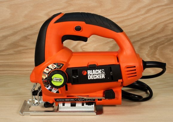 Black & Decker jigsaw