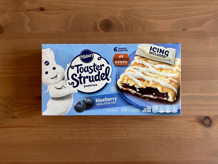 Pillsbury Toaster Strudel Flavors, Ranked Best to Worst