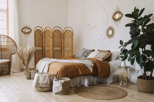 Bohemian bedroom