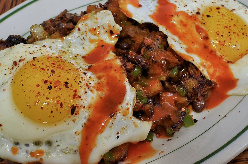 Brisket hash