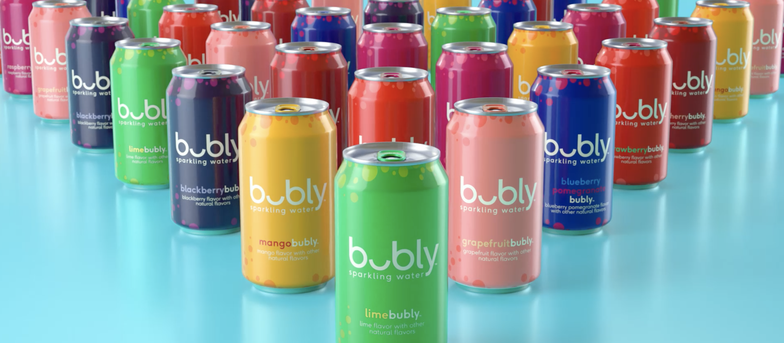 The Best Bubly Sparkling Water Flavors To Try Right Now