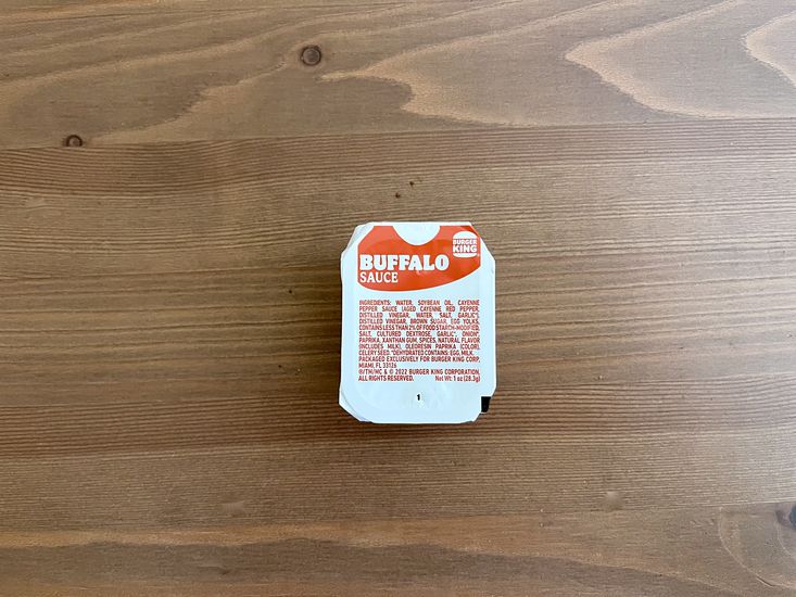 All 6 Burger King Sauces, Ranked