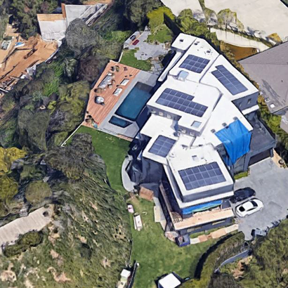 Chrissy Teigen and John Legend house