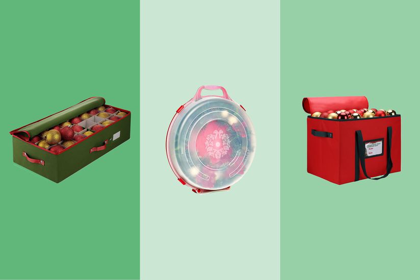 Best Christmas Ornament Storage Ornament Storage Ideas