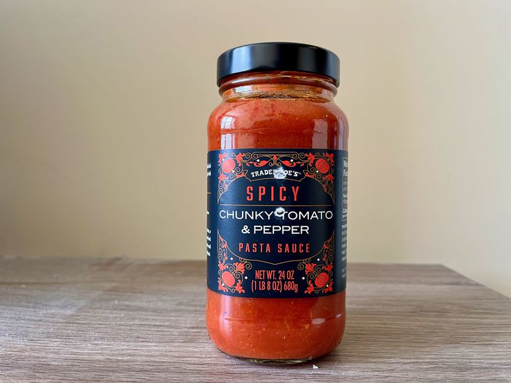 The Most Popular Trader Joe's Pasta Sauces, Ranked