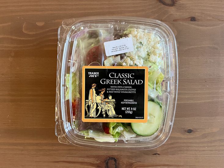 The Best (and Worst) Trader Joe's Salads, Ranked