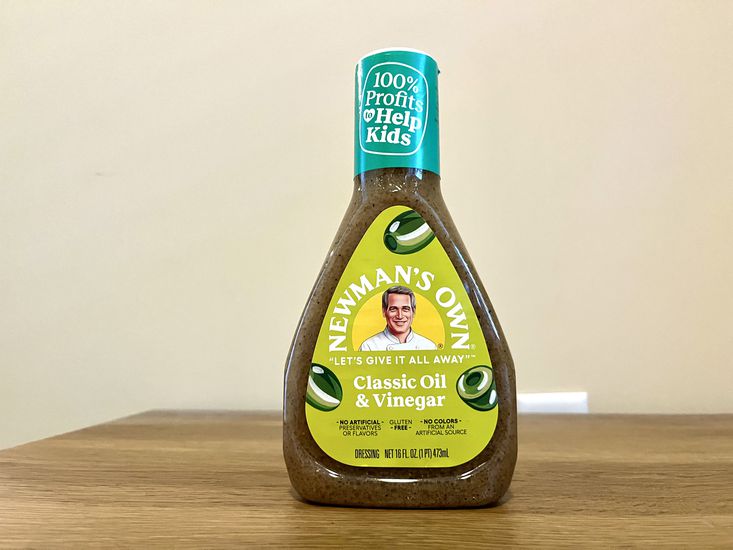 I Tried 10 Newman's Own Dressings and This Was the Best