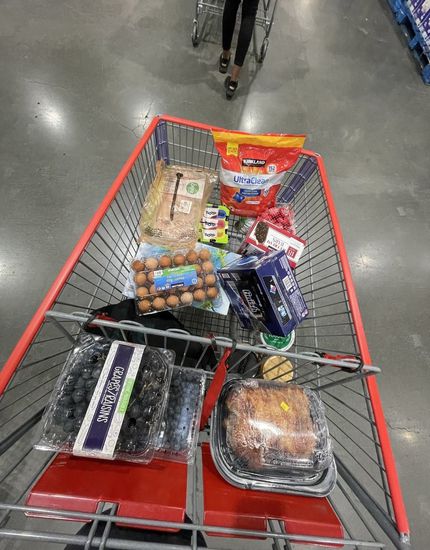 Costco cart