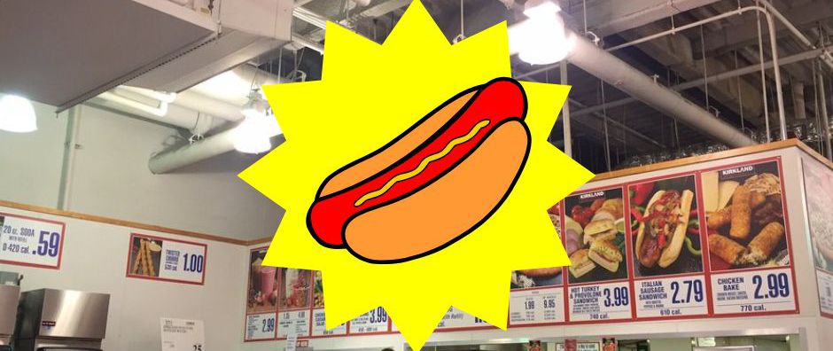 Things You Never Knew About the Costco Hot Dog Combo