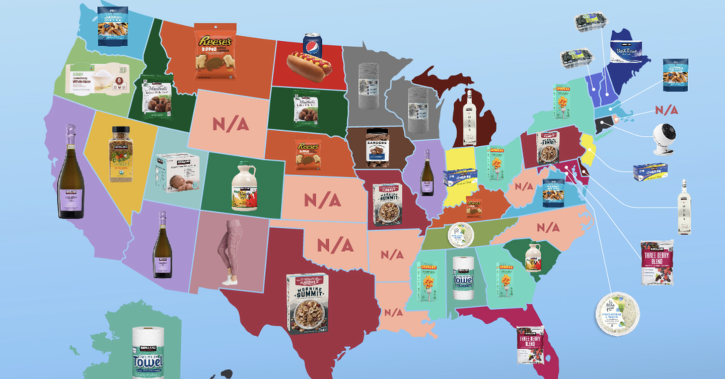 Discover Every State's Favorite Costco Item - Vimarsana News