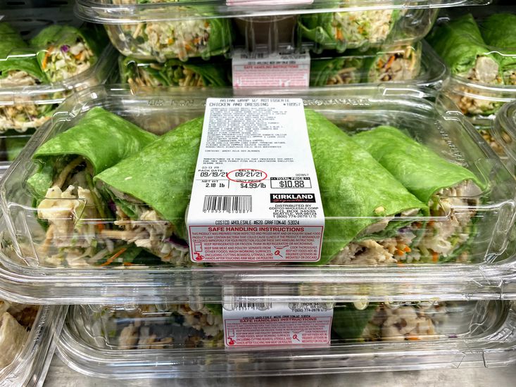 Costco Asian Chicken Wraps