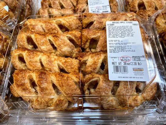 Costco Apple Strudel