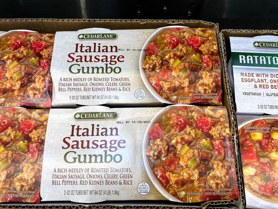 Costco CedarLane Italian Sausage Gumbo
