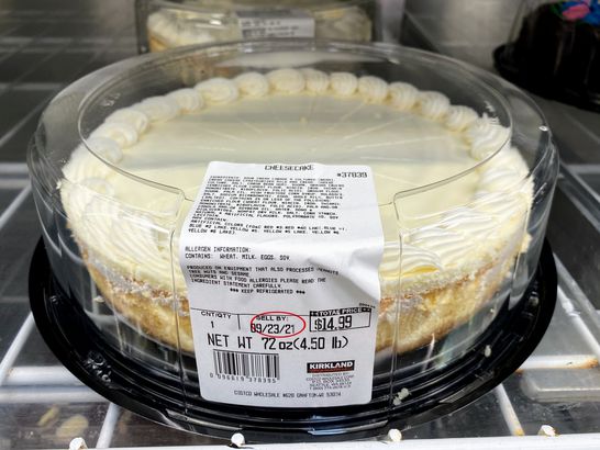 Costco Cheesecake