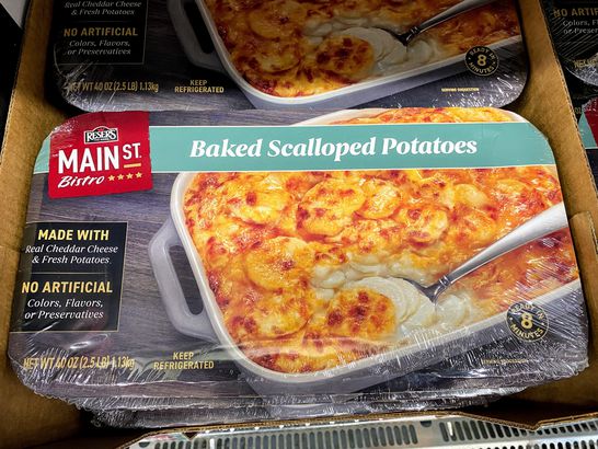 Costco Main Street Bistro Scalloped Potatoes
