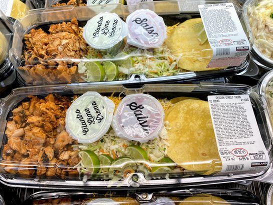 Costco Street Tacos