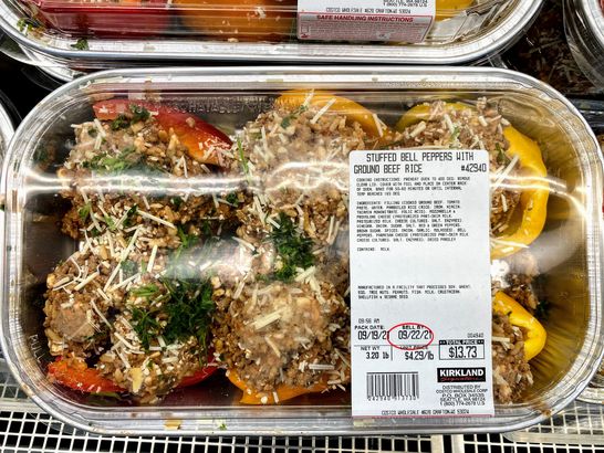 Costco Stuffed Bell Peppers