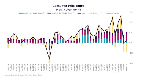Month-Over-Month CPI