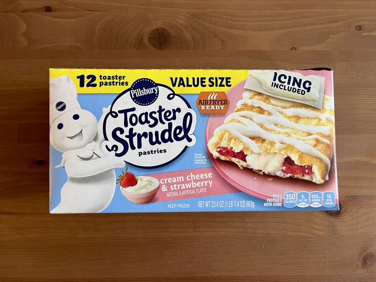 Pillsbury Toaster Strudel Flavors, Ranked Best to Worst