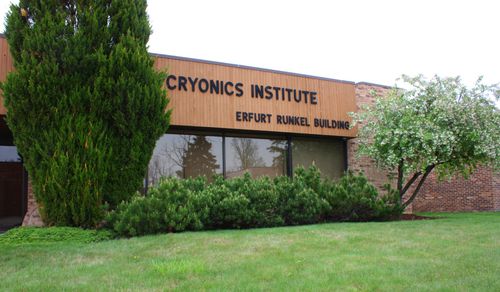 Cryonic Institute building