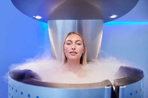 Cryotherapy cryosauna