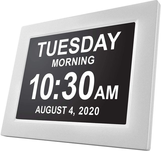 The Digital Clock You Need When the Days Run Together
