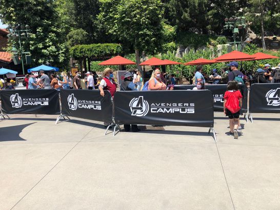 Disney Avengers Campus
