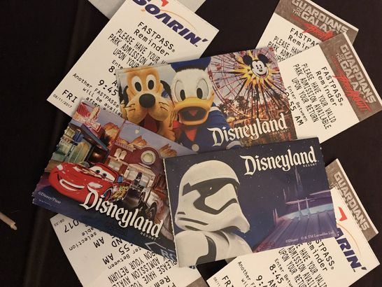 Disneyland Tickets