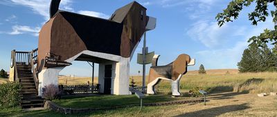 Dog Bark Park Inn, Idaho